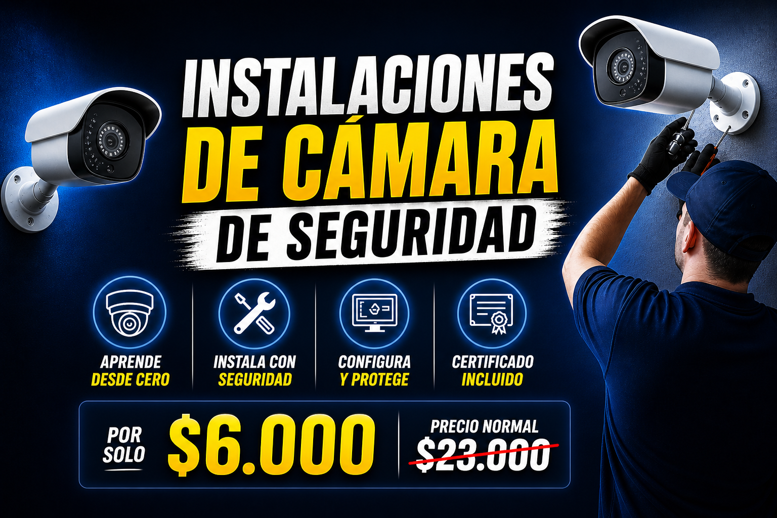 Instalaciones de Camara de Seguridad